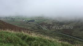 Time Lapse Clouds Cadir Idris North Wales. (Date Unknown)
