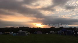 Time Lapse Sunset (Fairford) UK