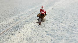 Eventually,... Santa Claus will be coming