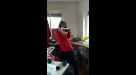 VR horror experience works too well