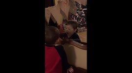 Cancer Kid sees prosthetic eye for first time