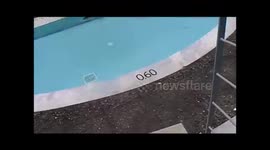 Sissi Bay, Dirty, Disgusting poolside, Very Poorly Maintained