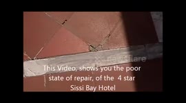 Sissi Bay Hotel, Poor Resort, Thomas Cook Holiday