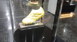 All Cristiano Ronaldo European Golden Boots he won