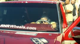 Breaking A Windshield w/ LOUD BASS SBN 2011 - Pipo Sanchez Shatters Glass Window w/ Car Audio FLEX