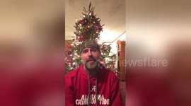 Newsflare Edit - Husband makes surprise video for Scentsy Consultant wife.
