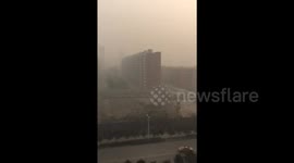 Heavy smog hits  northern China