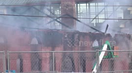 berlin ct train station fire