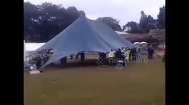 Festival Tent FAIL !
