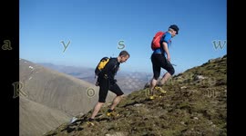 Dan's Munro Round Day 4 - collapsing tent