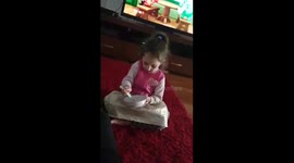 Mothen Hen Feeding her Chooks