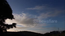 Newsflare Edit - Rare Kelvin-Helmholtz cloud formation