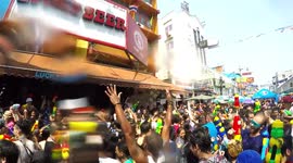 Songkran Festival 2016 - Khao San Road, Bangkok!