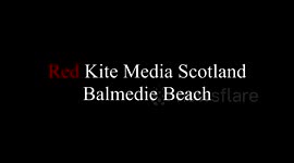 Trump Golf Course Aberdeenshire Scotland - Drone footage