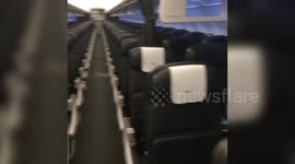 Three women party like rockstars after they find themselves alone on BA flight for 150 people