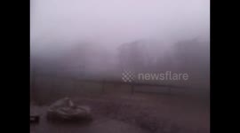 Storm Barbara hits Chapel en le frith