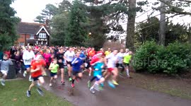 Christmas Eve Bedford Park Run