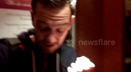 Newsflare Edit - STUCK IN A LIFT!