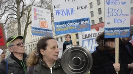 Compassion , woman reacts to a speech.