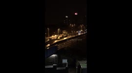 Storm Conor rolls in on Christmas Day 2016