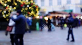 Christmas decoration in Tallin, Estonia,