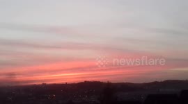 Red Sky at Night