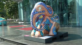 Elephant Parade statues return home