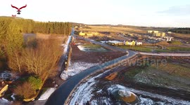 Cults to Kinswells link road open after 6 months closure