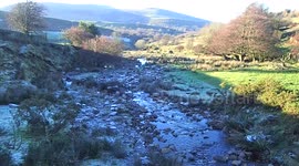 Frosty morning in the Peak District