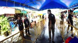 Songkran Festival Bangkok Thailand 2016