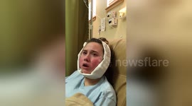 Girl believes her favourite restaurant closed after wisdom teeth removal