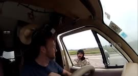 Iraq Army check point... Mosul