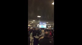 Madness at New York Penn Station