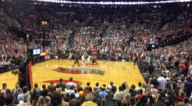 Girls Get Excited After Go Ahead Basket
