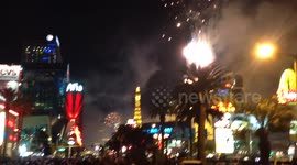Fireworks Over Las Vegas