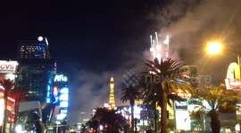 More Fireworks Over Las Vegas On New Years
