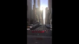 Security at Trump has 56th and 5th Ave Closed