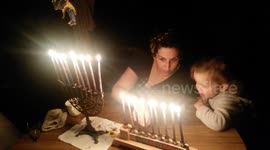 Last Night of Hanukkah With My Genius Toddler