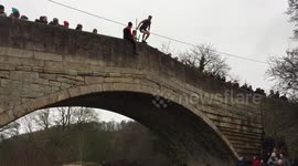 2017 New Year's Day Bridge Jump