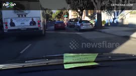 San Francisco Commuter Quarrels With a Bus Driver