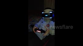 Playststion VR Scare