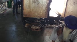 Golden temple chapatti making 4