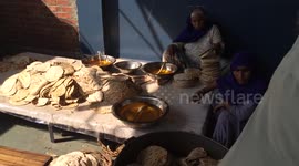 Golden temple chapatti making 4