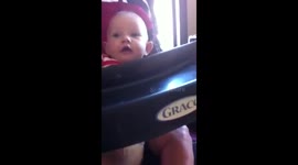 Baby's laugh is so adorable!!!