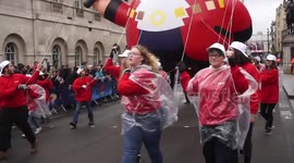 London New Year Day Parade 2017