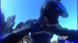 Motorcycle Crash - GSXR Tank View | KSFmotors