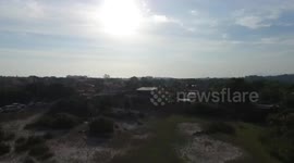 Drone em Maricá Primeiro voo phantom 3 4K