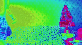 Maybe A Real Ghost unexplained Slow Motion x8 watch the tree bottom