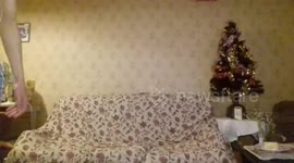 The ghost Unexplained video been put in slow motion 2 times Edit