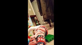 16 month old says bless you